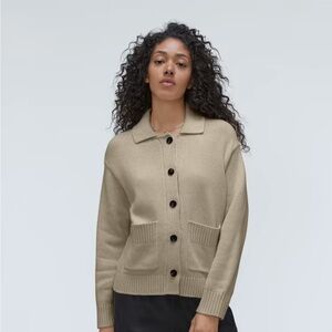 Everlane cotton chore jacket medium